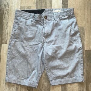 Mens Volcom grey shorts